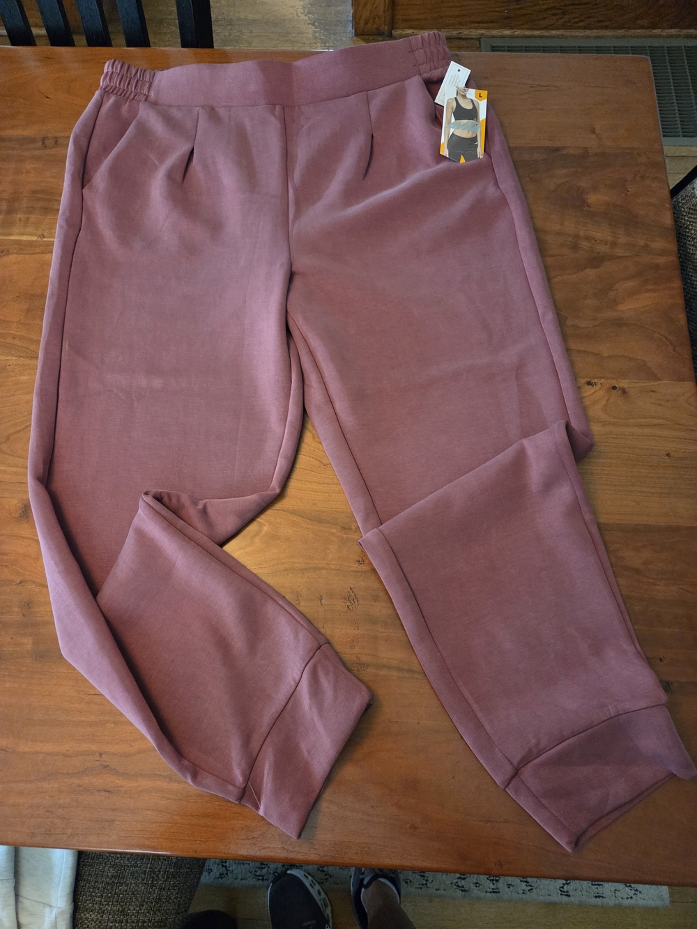 Avia Scuba Pleat Joggers Wild Ginger Color